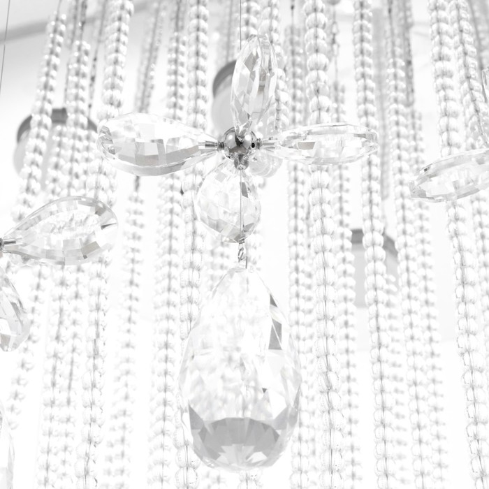 Светильник каскад Светильник каскад "Алетта" 7xLED хром 50х50х86см BayerLux