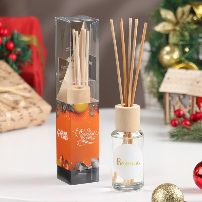 Диффузор ароматический  Диффузор ароматический "Модерн", 50 мл, ваниль, "Богатство Аромата"