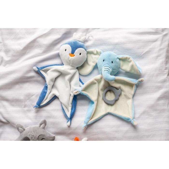 Подарочный набор с комфортером для сна  Подарочный набор с комфортером для сна "Слонёнок"