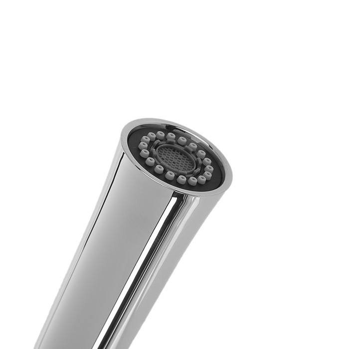 Смеситель для кухни Accoona A4890T-1, однорычажный, латунь, серый/хром Смеситель для кухни Accoona A4890T-1, однорычажный, латунь, серый/хром