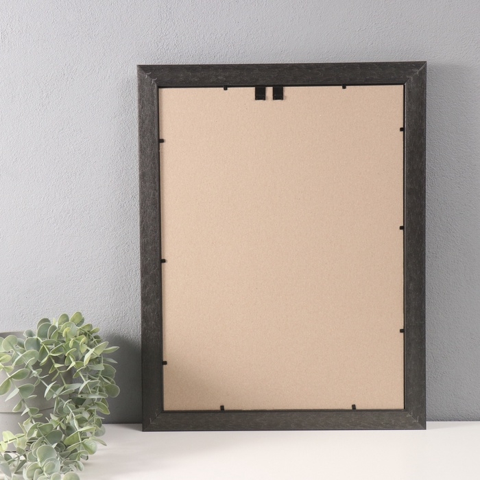 Фоторамка пластик Фоторамка пластик "Вавилон" 30х40 см, оливковый