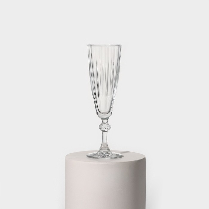 Набор стеклянных фужеров DIAMOND, 170 мл, 6 шт Набор стеклянных фужеров DIAMOND, 170 мл, 6 шт