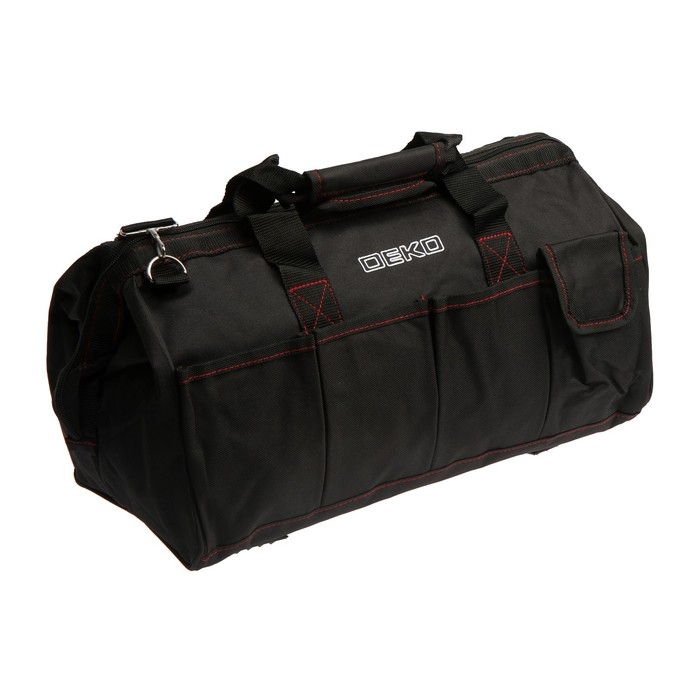 Сумка для инструментов DEKO, 065-0803, 410 х 240 х 250 мм, 9 карманов Сумка для инструментов DEKO, 065-0803, 410 х 240 х 250 мм, 9 карманов