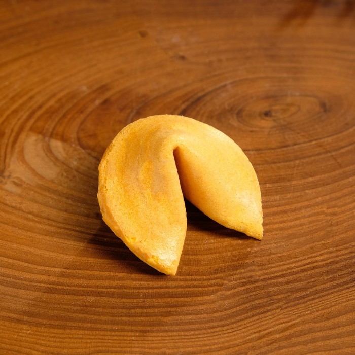 Новый год. Печенье с предсказанием  Новый год. Печенье с предсказанием "С НГ, Змеиного года", 6 г