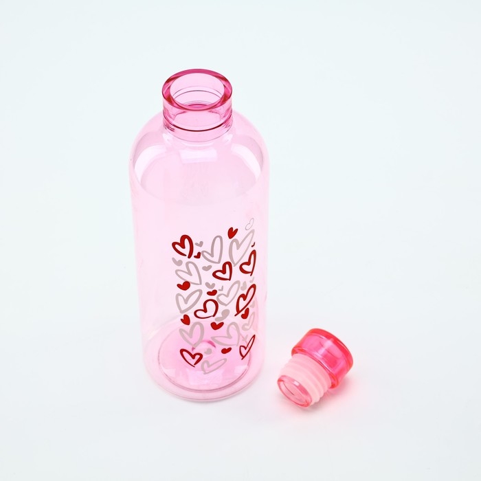 Бутылка для воды LOVE, 700 мл Бутылка для воды LOVE, 700 мл