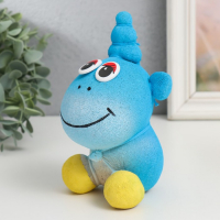 Растущий подарок травка "Единорог" голубой Растущий подарок травка "Единорог" голубой