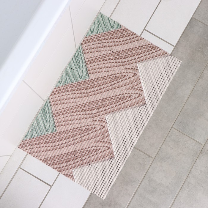 Коврик для дома Доляна «Трио», 40×65 см Коврик для дома Доляна «Трио», 40×65 см