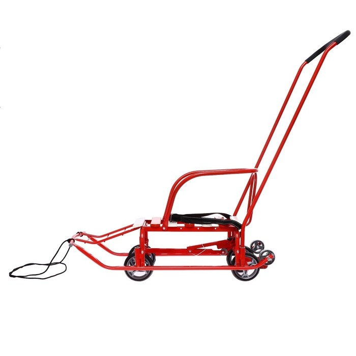 Санки «Тимка 5 универсал», цвет алый Санки «Тимка 5 универсал», цвет алый