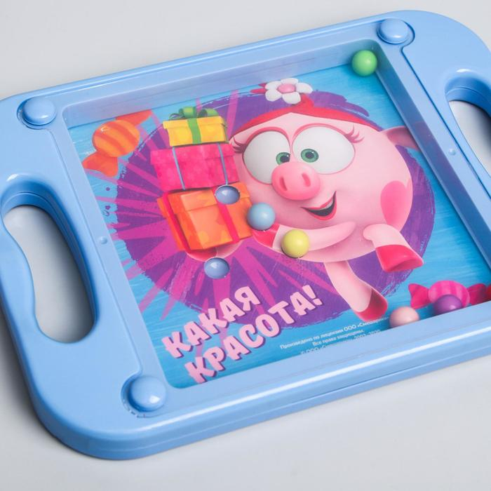 Настольная игра Настольная игра "Шустрые шарики", СМЕШАРИКИ