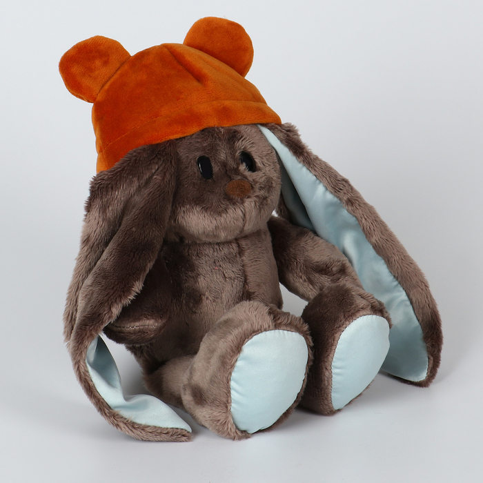 Мягкая игрушка зайка «Мишутка Lu», 25 см Мягкая игрушка зайка «Мишутка Lu», 25 см