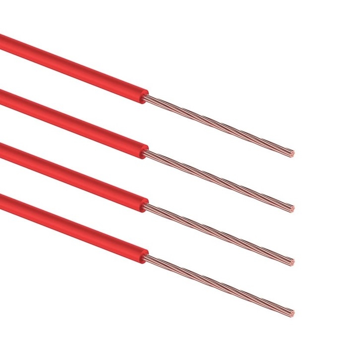 Набор автопроводов Rexant  Набор автопроводов Rexant "Ассорти" красный, 0,50 х 5 м; 0,75 х 5 м; 1,50 х 3 м; 2,50 х 2 м