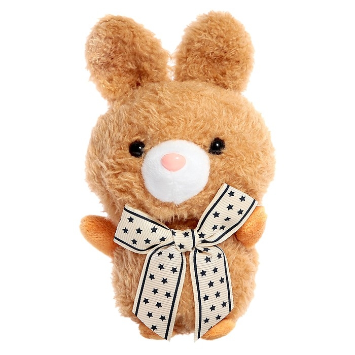 Мягкая игрушка «Зайчик», на брелоке, цвета МИКС Мягкая игрушка «Зайчик», на брелоке, цвета МИКС