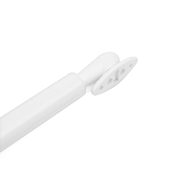 Газовый лифт ТУНДРА GG100WH, 100N, с доводчиком, цвет белый Газовый лифт ТУНДРА GG100WH, 100N, с доводчиком, цвет белый