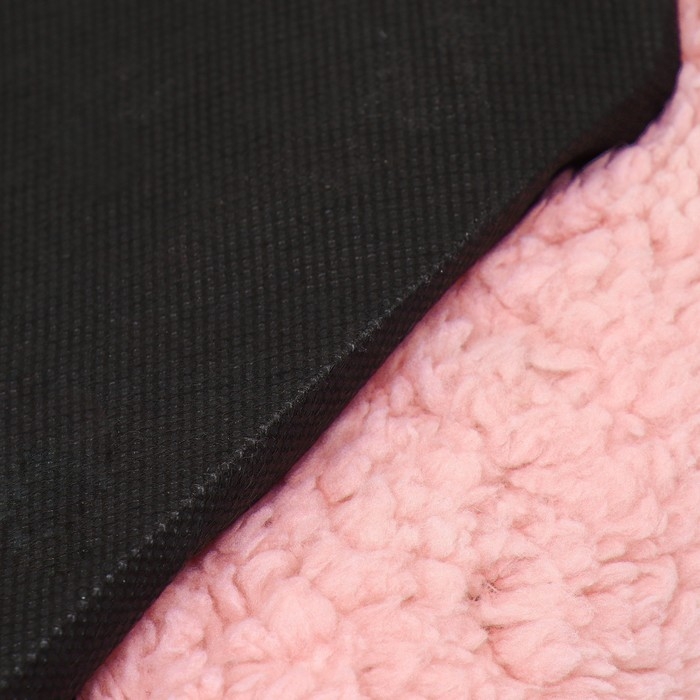 Лежанка для собак и кошек «Уют», мягкий мех, 45 х 35 х 11 см, розовая Лежанка для собак и кошек «Уют», мягкий мех, 45 х 35 х 11 см, розовая