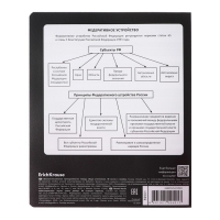 Тетрадь предметная ОБЩЕСТВОЗНАНИЕ, 48 листов в клетку, ErichKrause Persons, пластиковая обложка, шелкография, блок офсет 100% белизна, инфо-блок