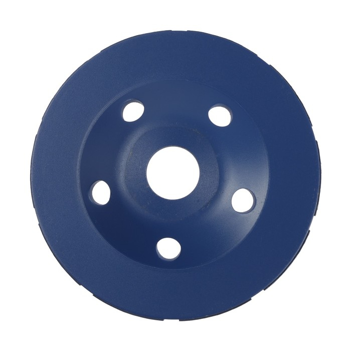 Чашка алмазная зачистная ТУНДРА, двухрядная, 125 мм Чашка алмазная зачистная ТУНДРА, двухрядная, 125 мм