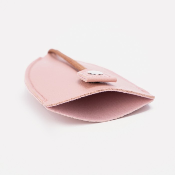 Ключница, длина 11,5 см, кольцо, цвет розовый Ключница, длина 11,5 см, кольцо, цвет розовый