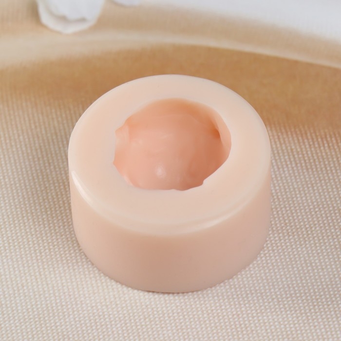 Молд силикон Молд силикон "Лицо младенца" №12 3,4х2,8х1,9 см