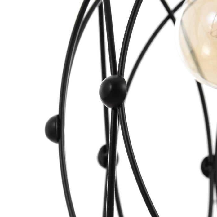 Светильник BayerLux 2763/3 E27 40Вт черный 40x40x4-115 см