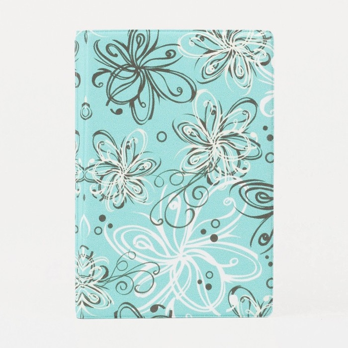 Обложка для паспорта, цвет зелёный Обложка для паспорта, цвет зелёный