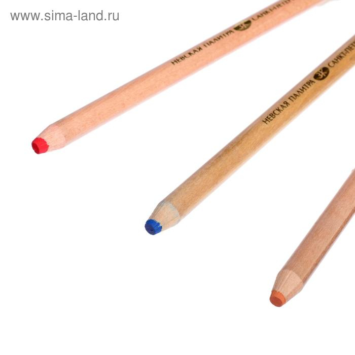 Пастель сухая в карандаше ЗХК Пастель сухая в карандаше ЗХК "Сонет Портрет" набор 8 цветов