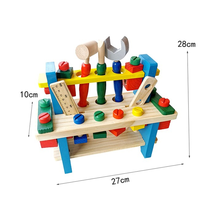 Игровой набор «Столярная мастерская» 28х10х28 см Игровой набор «Столярная мастерская» 28х10х28 см
