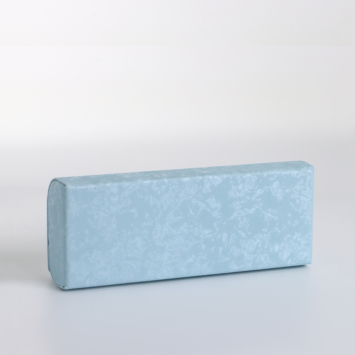 Футляр для очков на магните, длина 16 см, цвет голубой Футляр для очков на магните, длина 16 см, цвет голубой