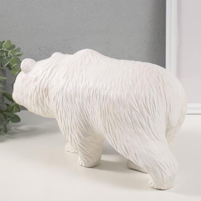 Копилка Копилка "Медведь Белый" 18,5 х 14 х 36 см
