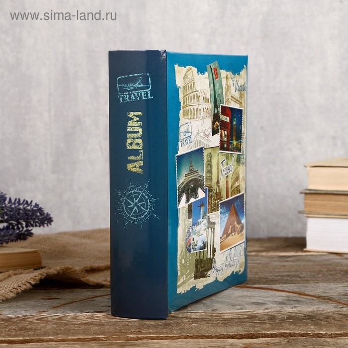 Фотоальбом Fotografia на 200 фото, 10x15 см., Фотоальбом Fotografia на 200 фото, 10x15 см., "Путешествие"