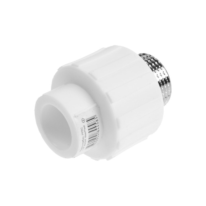 Муфта MeerPlast, 20 мм x 3/4 Муфта MeerPlast, 20 мм x 3/4" , наружная резьба