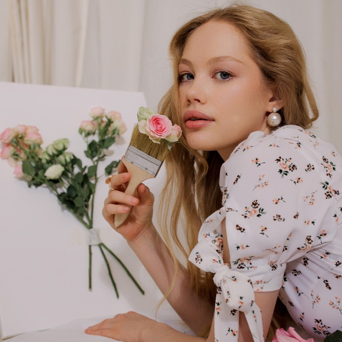 Серьги с жемчугом «Великолепие» два круга, цвет белый в золоте Серьги с жемчугом «Великолепие» два круга, цвет белый в золоте