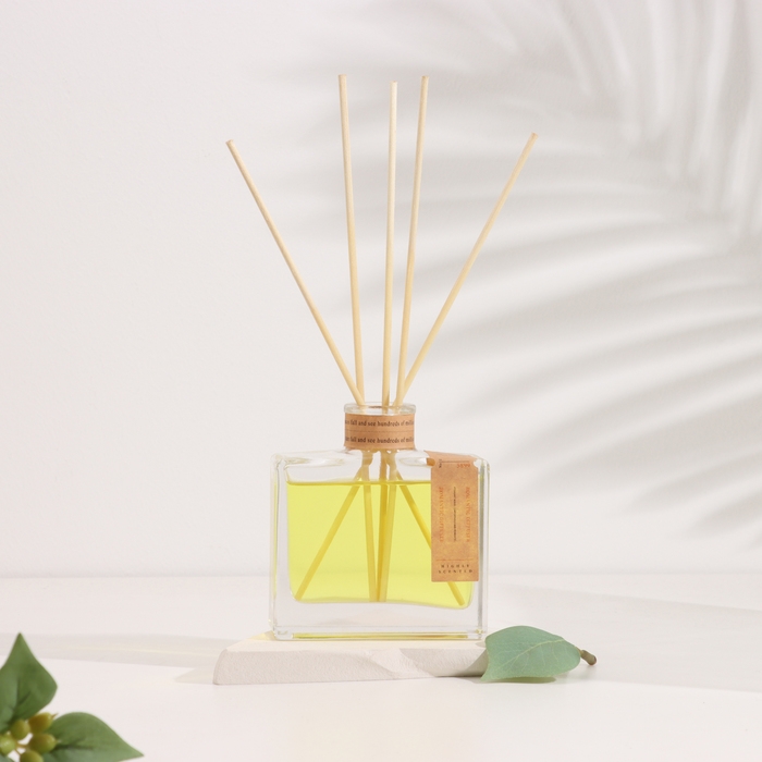 Диффузор ароматический Диффузор ароматический "Bomantic", 120 мл, ежевика и лавровый лист