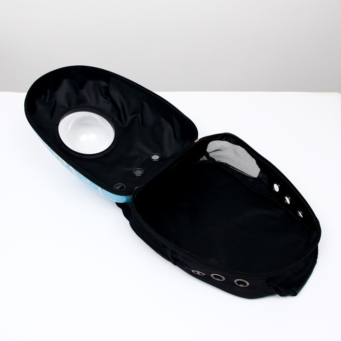 Рюкзак для переноски кошек и собак  Рюкзак для переноски кошек и собак "Сакура", с окном, 32 х 25 х 42 см