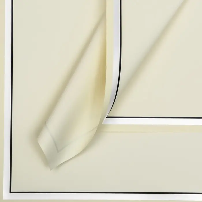 Пленка для цветов, матовая, 58×58±5% см Пленка для цветов, матовая, 58×58±5% см