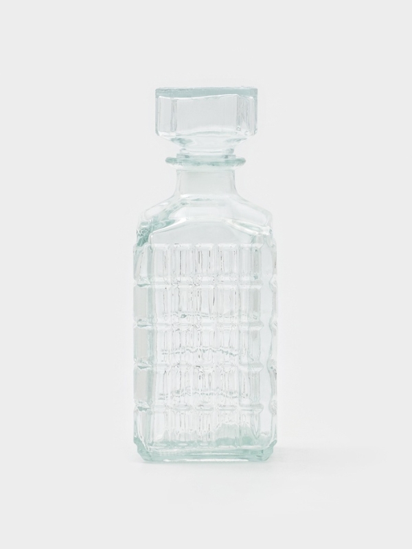 Штоф "Магнат" прямоугольники, 1л, 9х9х22,5 см