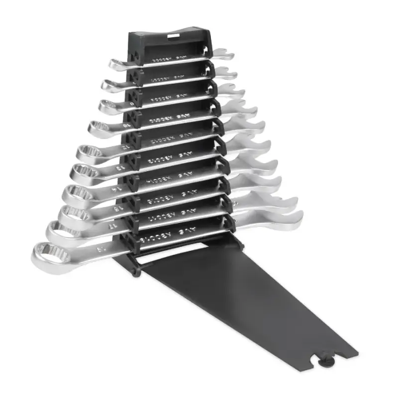 Набор ключей гаечных комбинированных на держателе (6-19 мм) (10 предметов) AVS K3N10P