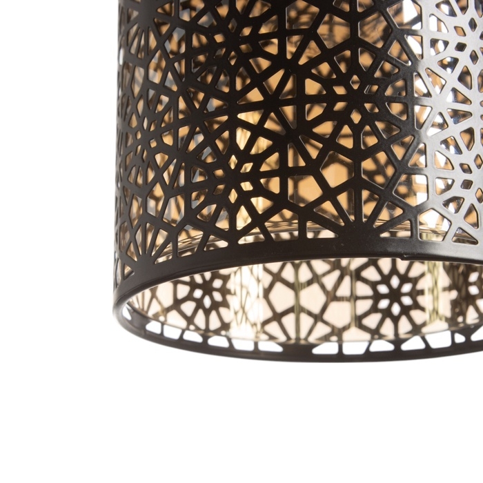 Бра "Агами" Е27 40Вт черный 17х21х32 см