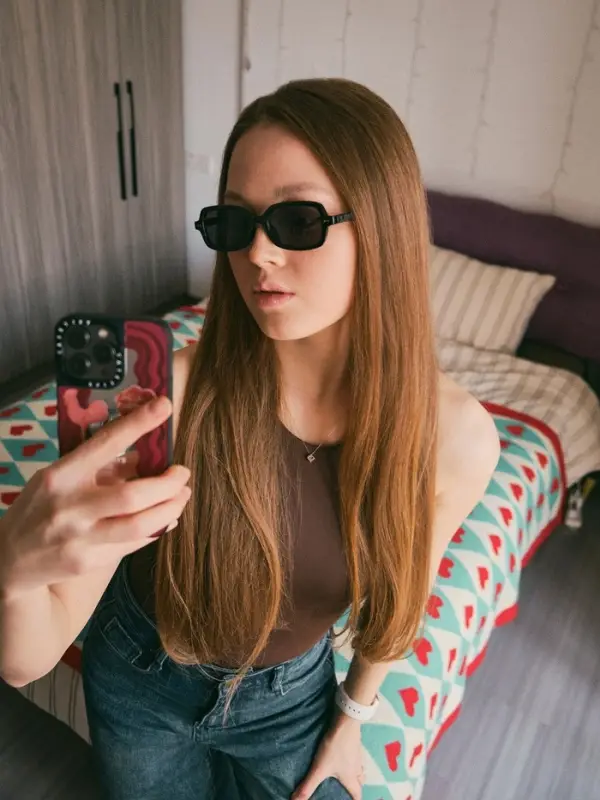 Очки солнцезащитные OneSun, uv 400, футляр, салфетка