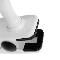 Вентилятор настольный Luazon LOF-04, осевой, 15 Вт, 15 см, 2 режима, бело-голубой