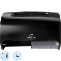 Диспенсер для туалетной бумаги рул Luscan Prof Etalon Doublemini чер 151067
