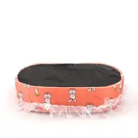 Кроватка для животных, 57&times;40&times;13 см, розовая