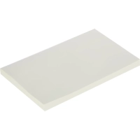 Стикеры Attache Simple 76х127 мм пастельные желтые (1 блок,100 листов)