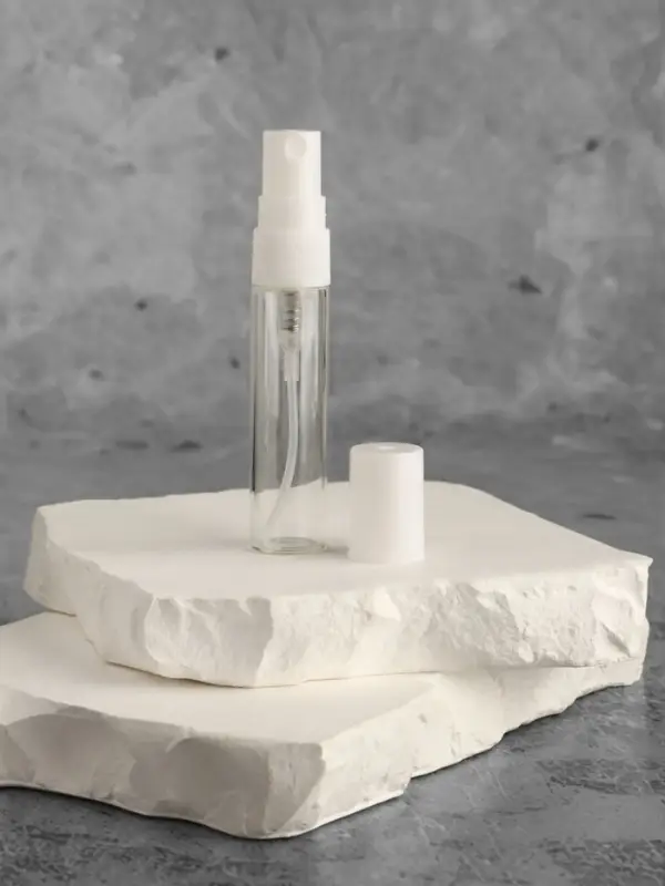 Флакон для парфюма, с распылителем, 5 мл, фасовка – 5 шт., белый Флакон для парфюма, с распылителем, 5 мл, фасовка – 5 шт., белый