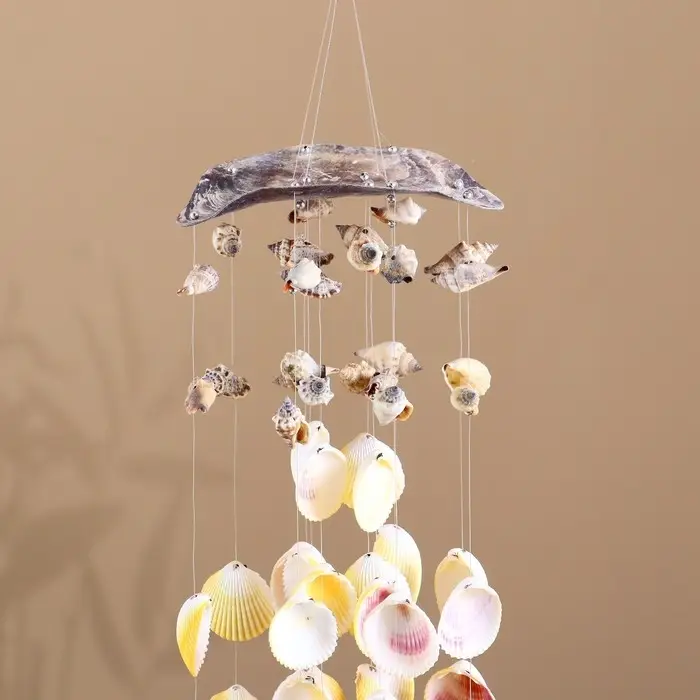 Музыка ветра Музыка ветра "Дары моря" 15х15х45 см