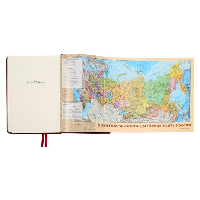 Ежедневник недатированный А5+, 176 листов Parliament, твёрдая обложка из искусственной кожи, зелёный Ежедневник недатированный А5+, 176 листов Parliament, твёрдая обложка из искусственной кожи, зелёный