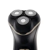 Электробритва Sakura SA-5417BK, роторная, 3 головик, триммер, чёрная Электробритва Sakura SA-5417BK, роторная, 3 головик, триммер, чёрная