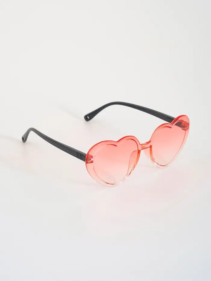 Карнавальные очки "Сердце" градиент, цвета МИКС Карнавальные очки "Сердце" градиент, цвета МИКС