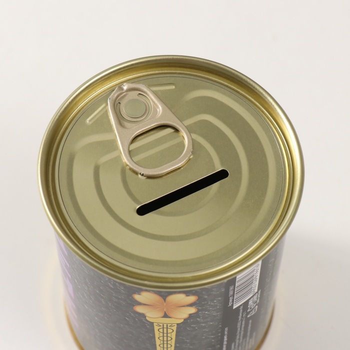 Копилка-банка металл Копилка-банка металл "Магнит денег"