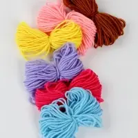 Вышивка крестиком для детей на деревянной канве &laquo;Сказочные узоры&raquo;, набор для творчества