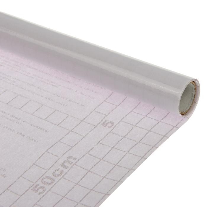 Пленка самоклеящаяся 0.45 х 1 м, 50 мкм, прозрачная Пленка самоклеящаяся 0.45 х 1 м, 50 мкм, прозрачная